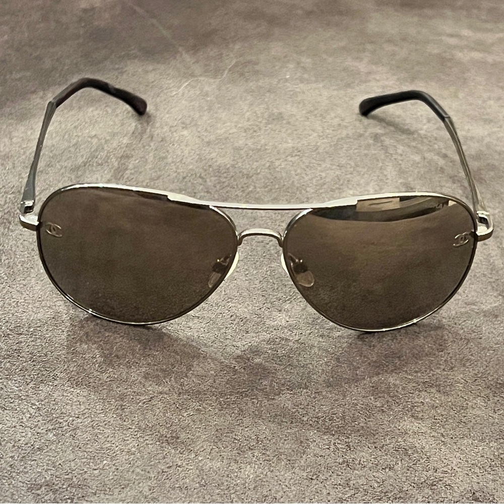 Chanel Rose Aviators